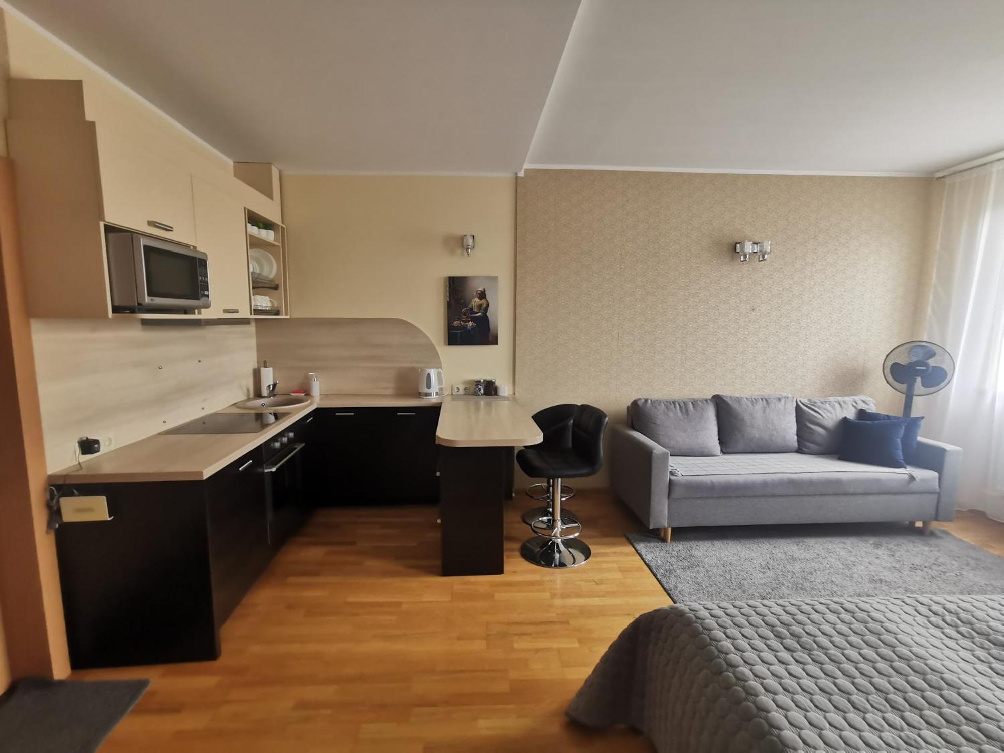My Old Town Bridge Apartment Klaipeda Bagian luar foto